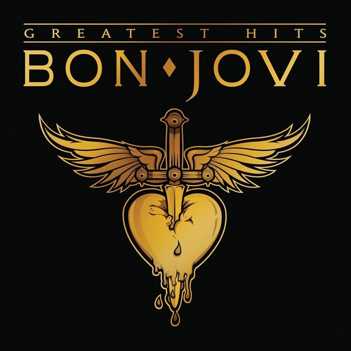 Bon Jovi: Greatest Hits - VINYL LP