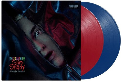 Eminem: The Death of Slim Shady (Coup de Grâce) [Red/Blue 2 LP] - VINYL LP