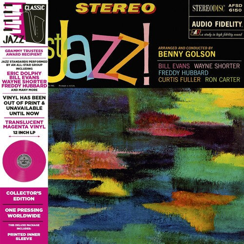 Benny Golson: Just Jazz! - VINYL LP