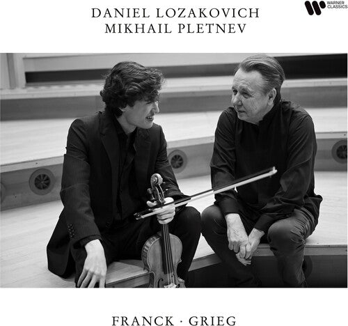 Daniel Lozakovich: Grieg, Franck: Sonatas for Violin & Piano - VINYL LP