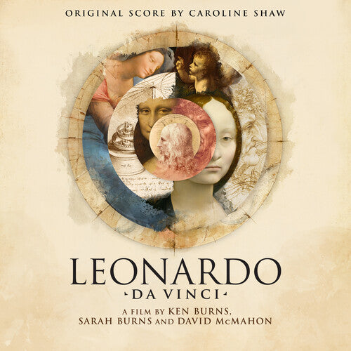 Caroline Shaw: Leonardo Da Vinci (Original Score) - VINYL LP