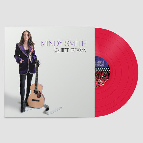 Mindy Smith: Quiet Town - Red - VINYL LP