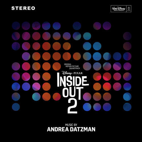 Andrea Datzman: Inside Out 2 (Original Soundtrack) - VINYL LP