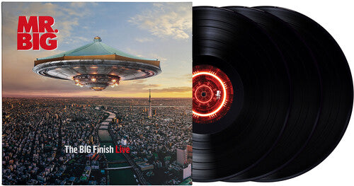 Mr. Big: The BIG Finish Live - 3LP + Gift "Embroidery Patch" - VINYL LP