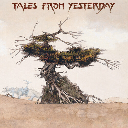 Various Artists: Tales From Yesterday - a Tribute to Yes (Various Artists) - VINYL LP