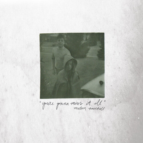 Modern Baseball: You're Gonna Miss It All - Green - VINYL LP