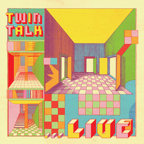 Twin Talk: Twin Talk Live - VINYL LP