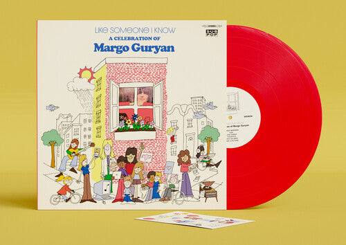 Various Artists: Like Someone I Know: A Celebration of Margo Guryan (Various Artists) - VINYL LP