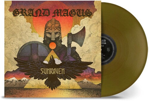 Grand Magus: Sunraven - Solid Gold - VINYL LP