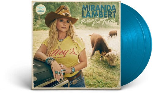 Miranda Lambert: Postcards From Texas - VINYL LP