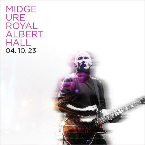 Midge Ure: Live at the Royal Albert Hall 04.10.23 - VINYL LP