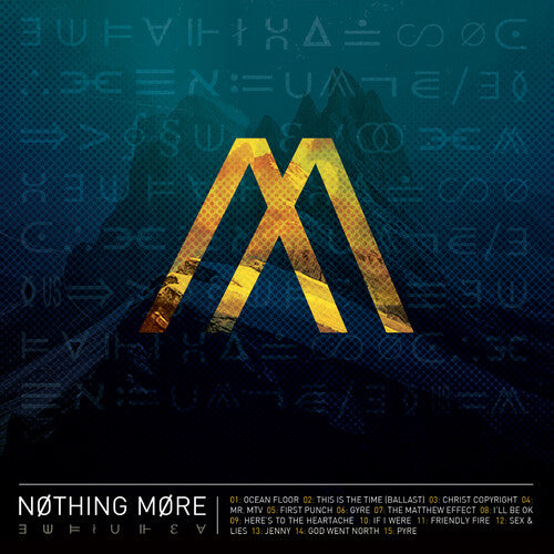 Nothing More: Nothing More (10th Anniversary) Orange - VINYL LP