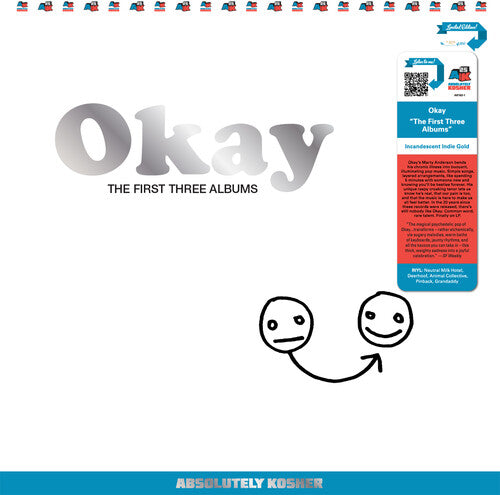 Okay: Okay: The First Three Albums - VINYL LP