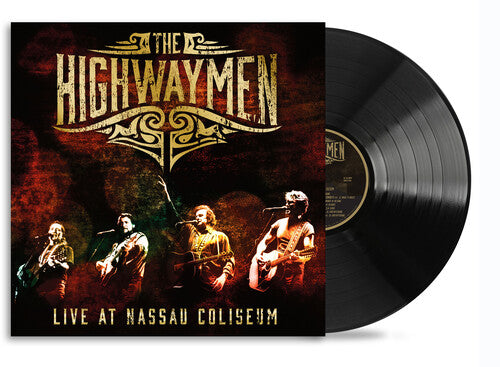 The Highwaymen: Live At Nassau Coliseum - VINYL LP