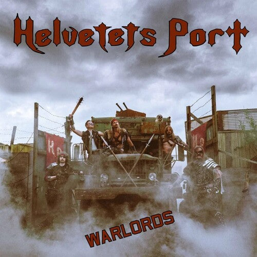 Helvetets Port: Warlords - Red - VINYL LP