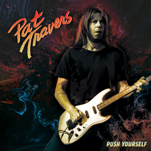 Pat Travers: Push Yourself - Red - VINYL LP