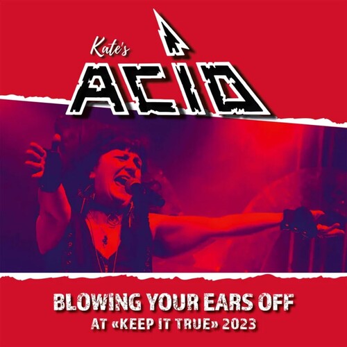 Kate's Acid: Blowing Your Ears Off - Red - VINYL LP