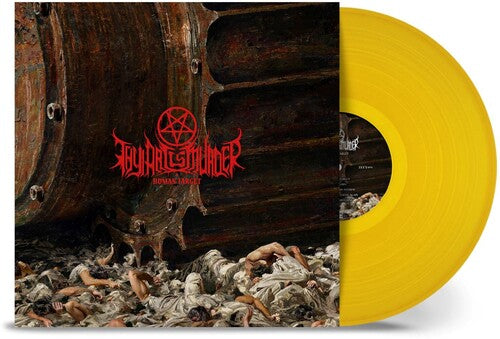 Thy Art Is Murder: Human Target - Yellow - VINYL LP