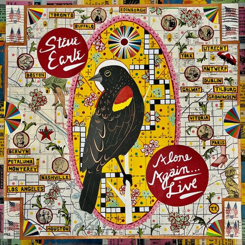 Steve Earle: Alone Again (live) - VINYL LP