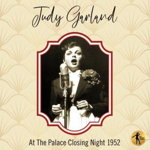 Judy Garland: Judy At The Palace Closing Night 1952 - VINYL LP