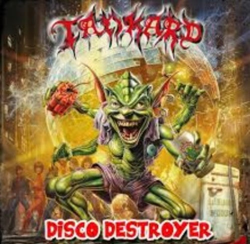 Tankard: Disco Destroyer (Re-mastered 2024) - VINYL LP