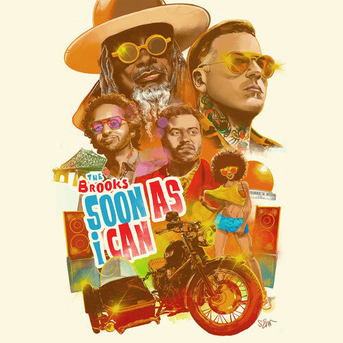 Brooks: Soon as I Can - VINYL LP