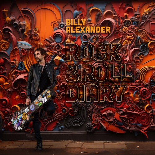 Billy Alexander: Rock & Roll Diary - VINYL LP