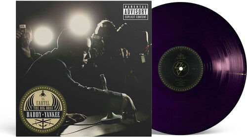 Daddy Yankee: El Cartel: The Big Boss - Purple - VINYL LP