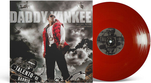 Daddy Yankee: Talento De Barrio - Red - VINYL LP