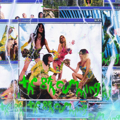 Cumgirl8: the 8th cumming - VINYL LP