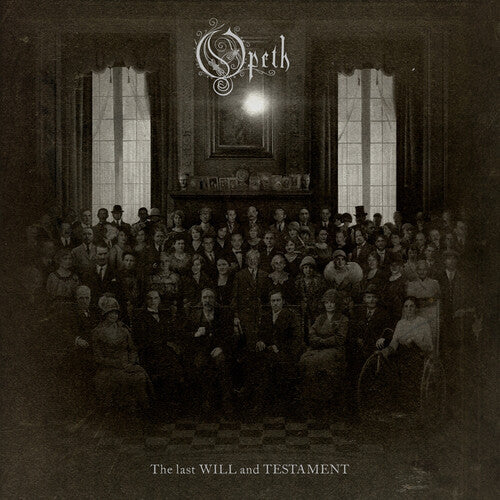 Opeth: The Last Will And Testament (Black vinyl) - VINYL LP