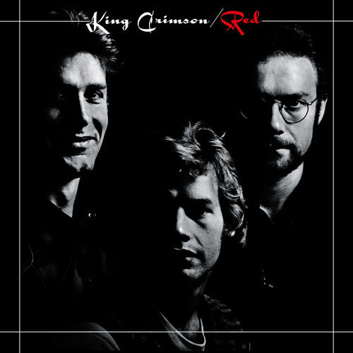 King Crimson: Red: 50th Anniversary - 2024 Steven Wilson & David Singleton Elemental Mixes - 200gm Gatefold Vinyl - VINYL LP