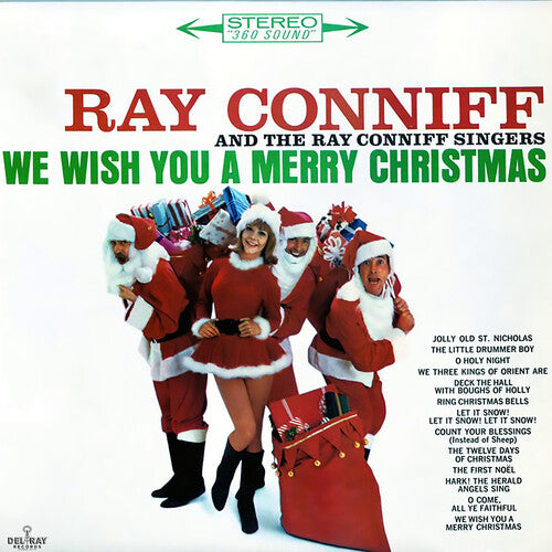 Ray Conniff: We Wish You A Merry Christmas - VINYL LP