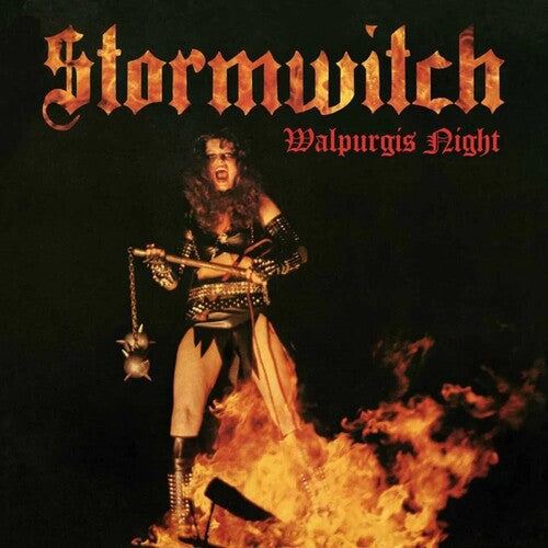 Stormwitch: Walpurgis Night - Orange/black - VINYL LP