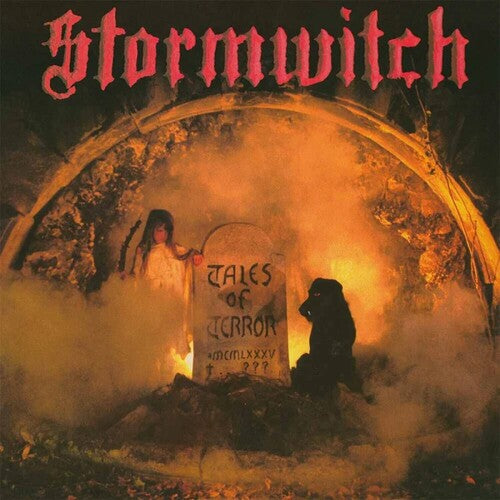 Stormwitch: Tales Of Terror - Orange/red - VINYL LP