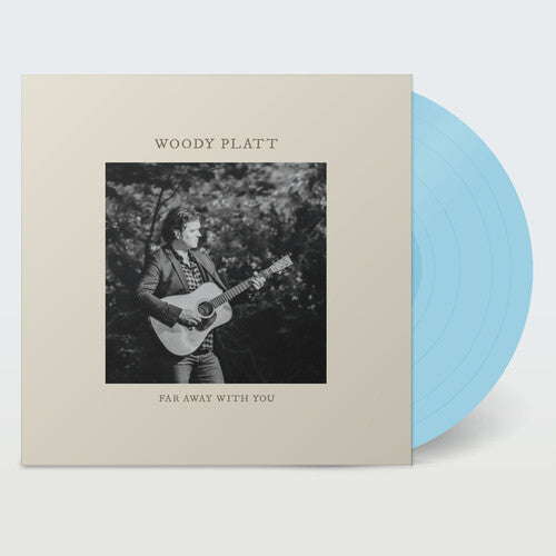 Woody Platt: Far Away with You - Blue - VINYL LP