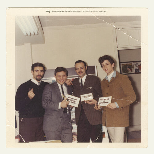 Various Artists: Why Don't You Smile Now: Lou Reed at Pickwick Records 1964 -1965  (Various Artists) - VINYL LP