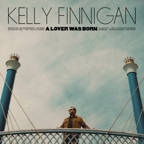 Kelly Finnigan: A Lover Was Born - VINYL LP