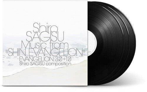 Shiro Sagisu: Shiro SAGISU Music from "SHIN EVANGELION" EVANGELION: 3.0+1.0 - VINYL LP