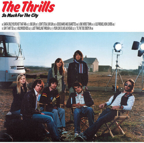 The Thrills: So Much for the City - White - VINYL LP