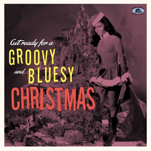 Various Artists: Get Ready For A Groovy And Bluesy Christmas - VINYL LP