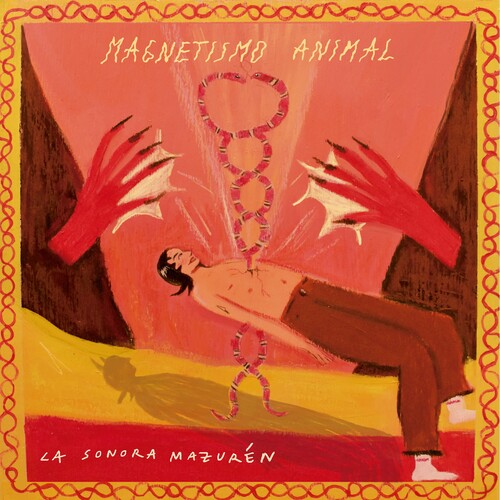 La Sonora Mazuren: Magnetismo Animal - VINYL LP