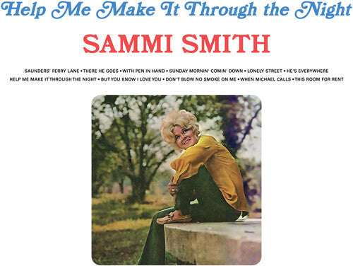 Sammie Smith: Help Me Make It Through The Night - VINYL LP
