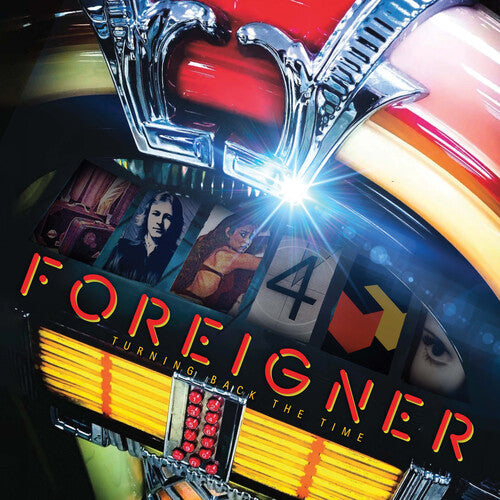 Foreigner: Turning Back The Time - VINYL LP