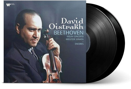 David Oistrakh: Beethoven: Violin Concerto, Kreutzer Sonata - Encores - VINYL LP