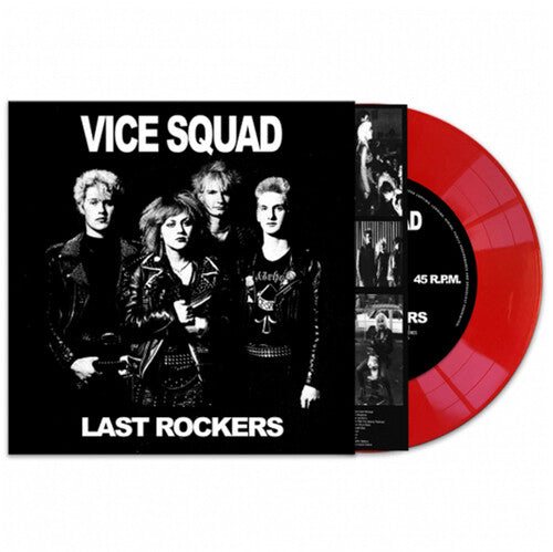 Vice Squad: Last Rockers - VINYL LP