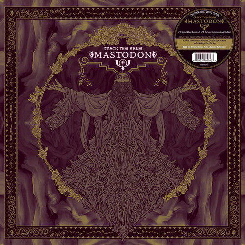 Mastodon: Crack The Skye (15th Anniversary Deluxe Edition) - VINYL LP