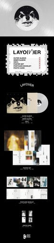 V (BTS): V 'Layover' - VINYL LP