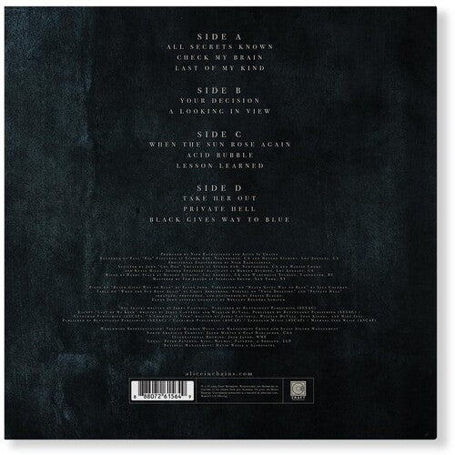 Alice in Chains: Black Gives Way To Blue - VINYL LP