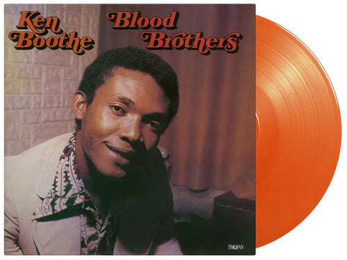 Ken Boothe: Blood Brothers - Limited 180-Gram Orange Colored Vinyl - VINYL LP